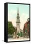 Old North Church, Boston, Mass.-null-Framed Stretched Canvas