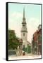 Old North Church, Boston, Mass.-null-Framed Stretched Canvas