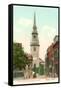 Old North Church, Boston, Mass.-null-Framed Stretched Canvas