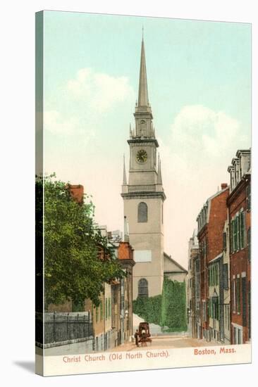 Old North Church, Boston, Mass.-null-Stretched Canvas