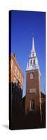 Old North Church, Freedom Trail, Boston, Massachusetts, USA-null-Stretched Canvas