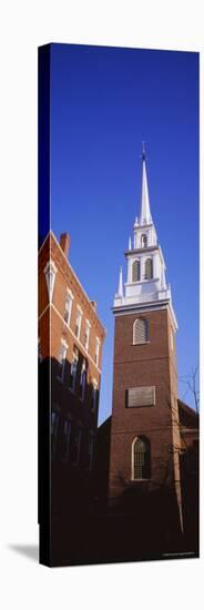 Old North Church, Freedom Trail, Boston, Massachusetts, USA-null-Stretched Canvas