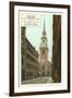 Old North Church, Paul Revere, Boston, Massachusetts-null-Framed Art Print