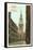 Old North Church, Paul Revere, Boston, Massachusetts-null-Framed Stretched Canvas