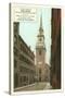 Old North Church, Paul Revere, Boston, Massachusetts-null-Stretched Canvas
