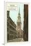 Old North Church, Paul Revere, Boston, Massachusetts-null-Framed Art Print