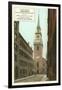 Old North Church, Paul Revere, Boston, Massachusetts-null-Framed Art Print