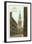 Old North Church, Paul Revere, Boston, Massachusetts-null-Framed Art Print