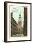 Old North Church, Paul Revere, Boston, Massachusetts-null-Framed Art Print