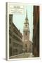 Old North Church, Paul Revere, Boston, Massachusetts-null-Stretched Canvas