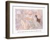 Old Nur Looked into One of the Glasses-Charles Robinson-Framed Giclee Print