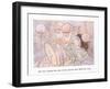 Old Nur Looked into One of the Glasses-Charles Robinson-Framed Giclee Print