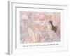 Old Nur Looked into One of the Glasses-Charles Robinson-Framed Giclee Print