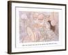 Old Nur Looked into One of the Glasses-Charles Robinson-Framed Giclee Print