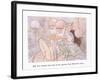 Old Nur Looked into One of the Glasses-Charles Robinson-Framed Giclee Print