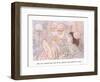 Old Nur Looked into One of the Glasses-Charles Robinson-Framed Giclee Print