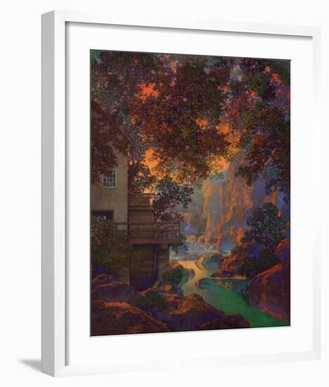 Old Oak Glen-Maxfield Parrish-Framed Art Print