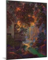 Old Oak Glen-Maxfield Parrish-Mounted Art Print