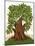 Old Oak Tree-Milovelen-Mounted Art Print