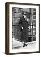 Old Odell, of the Famous Savage Club, Adelphi Terrace, London, 1926-1927-Joel-Framed Giclee Print