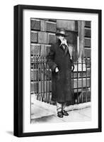 Old Odell, of the Famous Savage Club, Adelphi Terrace, London, 1926-1927-Joel-Framed Giclee Print