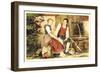 Old Old Story-null-Framed Art Print