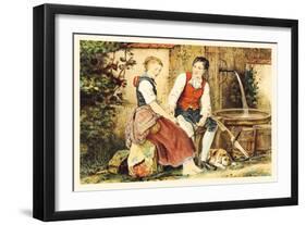 Old Old Story-null-Framed Art Print