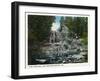 Old Orchard Beach, Maine - The Cascade-Lantern Press-Framed Art Print