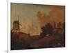 Old Orford Church and Mill, Suffolk, c1782-John Crome-Framed Giclee Print