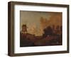 Old Orford Church and Mill, Suffolk, c1782-John Crome-Framed Giclee Print