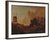 Old Orford Church and Mill, Suffolk, c1782-John Crome-Framed Giclee Print