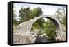 Old Packhorse Bridge, Carrbridge, Highlands, Scotland-phbcz-Framed Stretched Canvas