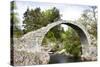 Old Packhorse Bridge, Carrbridge, Highlands, Scotland-phbcz-Stretched Canvas