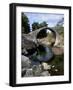 Old Packhorse Bridge, over River Dulnain Built 1707, Carrbridge, Cairngorms National Park, Scotland-Patrick Dieudonne-Framed Photographic Print