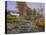 Old Packhorse Bridge-Bill Makinson-Stretched Canvas