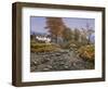 Old Packhorse Bridge-Bill Makinson-Framed Giclee Print