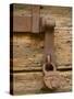 Old Padlock, Senj, Croatia-Russell Young-Stretched Canvas