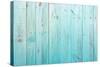 Old Painted Wood Wall - Texture or Background-Madredus-Stretched Canvas