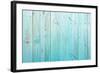 Old Painted Wood Wall - Texture or Background-Madredus-Framed Photographic Print