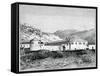 Old Palace, Cettigne, Republic of Montenegro, 1900-null-Framed Stretched Canvas