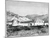 Old Palace, Cettigne, Republic of Montenegro, 1900-null-Mounted Giclee Print