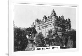 Old Palace, Datia, India, C1925-null-Framed Giclee Print