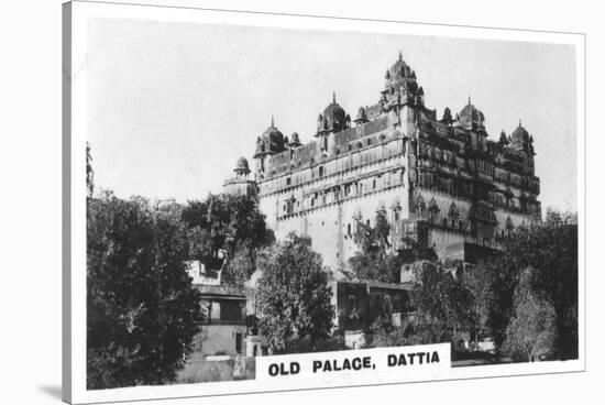 Old Palace, Datia, India, C1925-null-Stretched Canvas