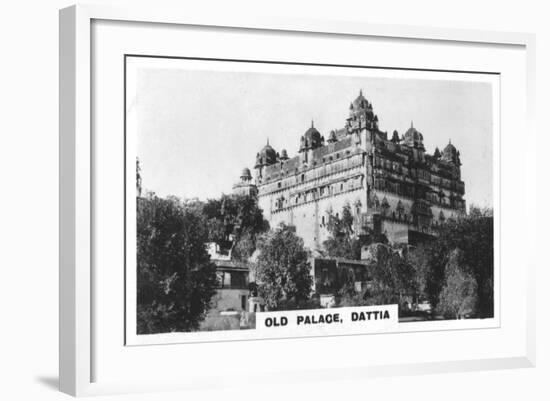 Old Palace, Datia, India, C1925-null-Framed Giclee Print