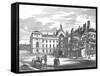 Old Palace Yard, 1796-null-Framed Stretched Canvas