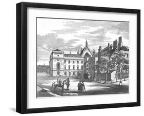 Old Palace Yard, 1796-null-Framed Giclee Print