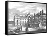 Old Palace Yard, 1796-null-Framed Stretched Canvas
