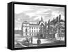 Old Palace Yard, 1796-null-Framed Stretched Canvas