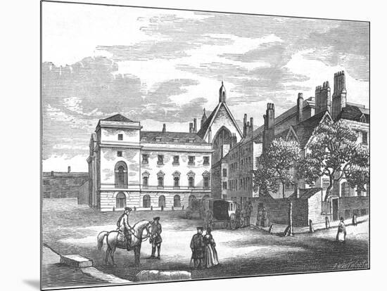 Old Palace Yard, 1796-null-Mounted Giclee Print