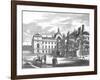 Old Palace Yard, 1796-null-Framed Giclee Print